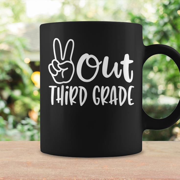 Peace Out Third Grade Last Day Of School 3Rd Grade Coffee Mug Gifts ideas