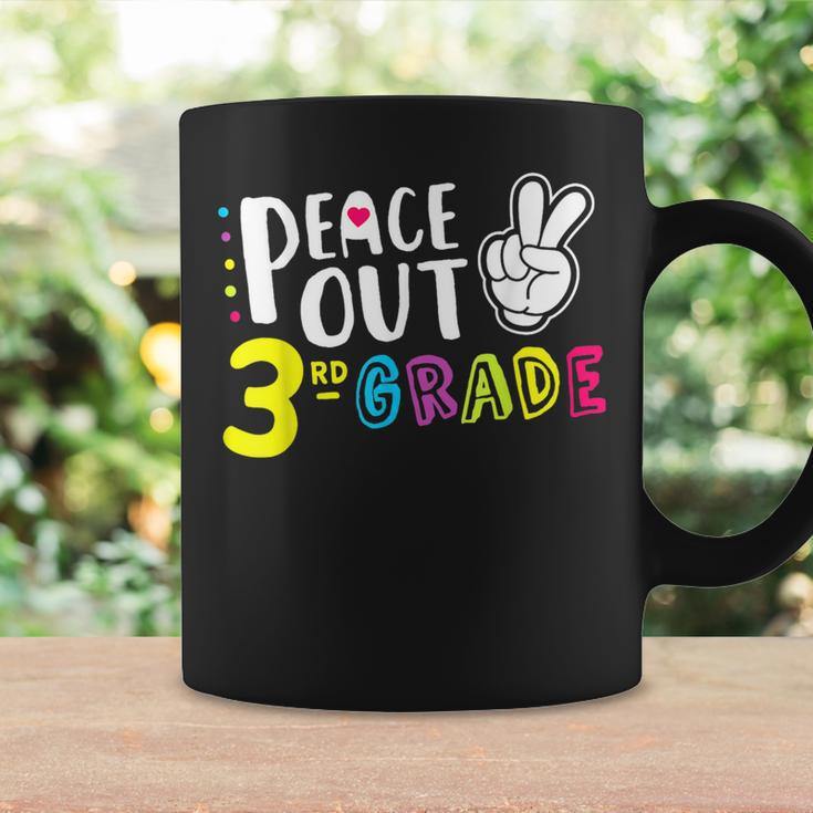 Peace Out Third GradeFunny 3Rd Grade Graduation Coffee Mug Gifts ideas