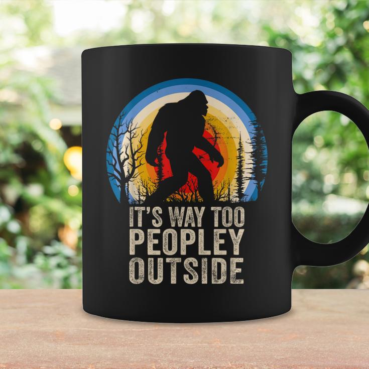 Peopley It's Too Peopley Outside I Cant People Today Coffee Mug Gifts ideas