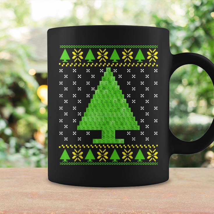 Periodic Table Ugly Christmas Sweater Coffee Mug Gifts ideas