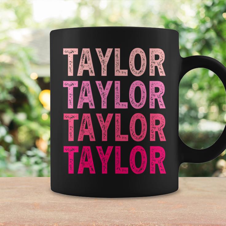 Personalized Name Taylor I Love Taylor Coffee Mug Gifts ideas