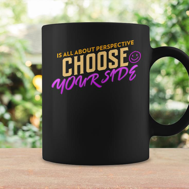 Is All About Perspective-Quotes Men's & Women Coffee Mug Gifts ideas