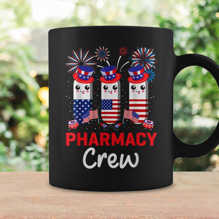Pharmacy Crew 4Th Of July Cute Pills American Patriotic Coffee Mug Gifts ideas