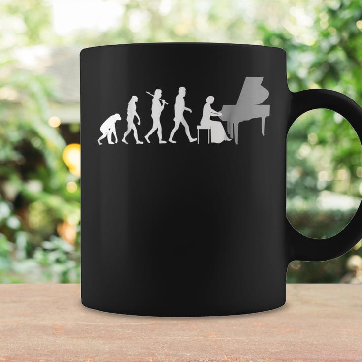 Piano Player Evolution Funny Music Piano Funny Gifts Coffee Mug Gifts ideas