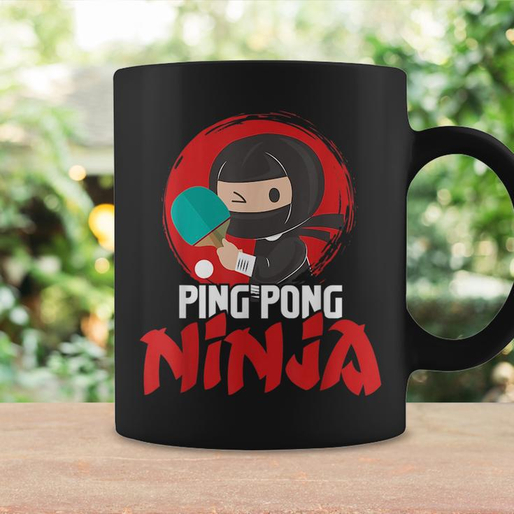 Ping Pong Ninja - Table Tennis Player Paddler Sports Lover Coffee Mug Gifts ideas