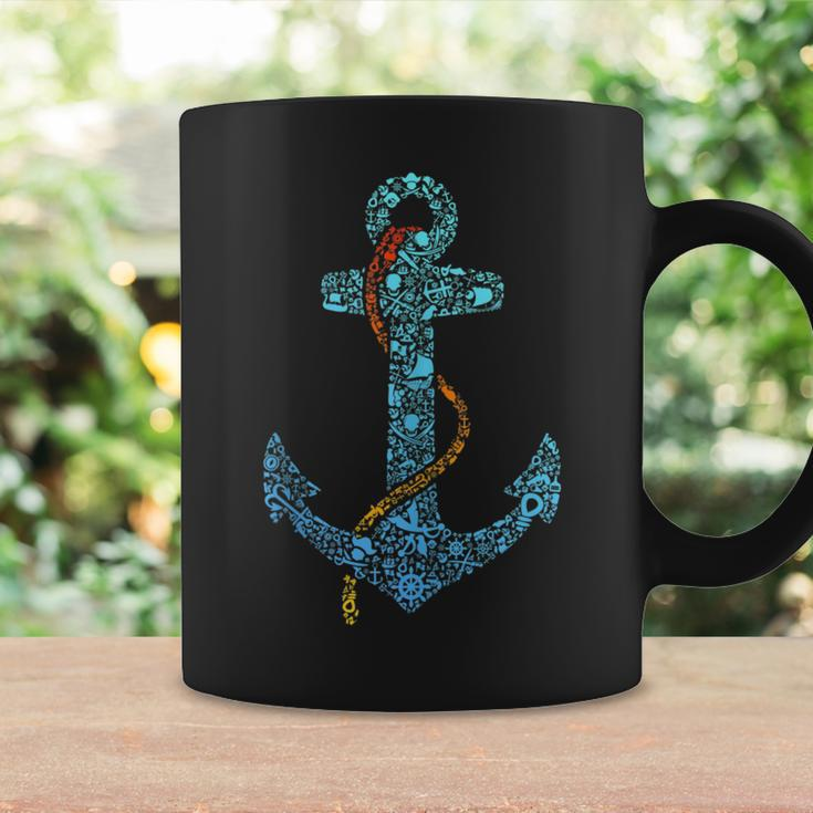 Pirate Armor Gun Boat Ship Wheel - Funny Gift Sailors Anchor