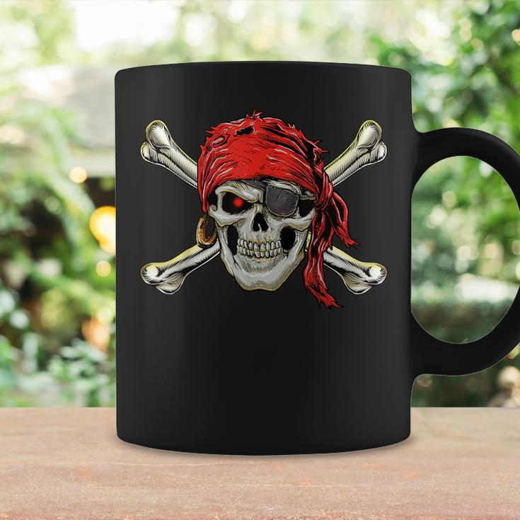 Pirate Costume Skull And Crossbones Jolly Roger Pirate Coffee Mug Gifts ideas