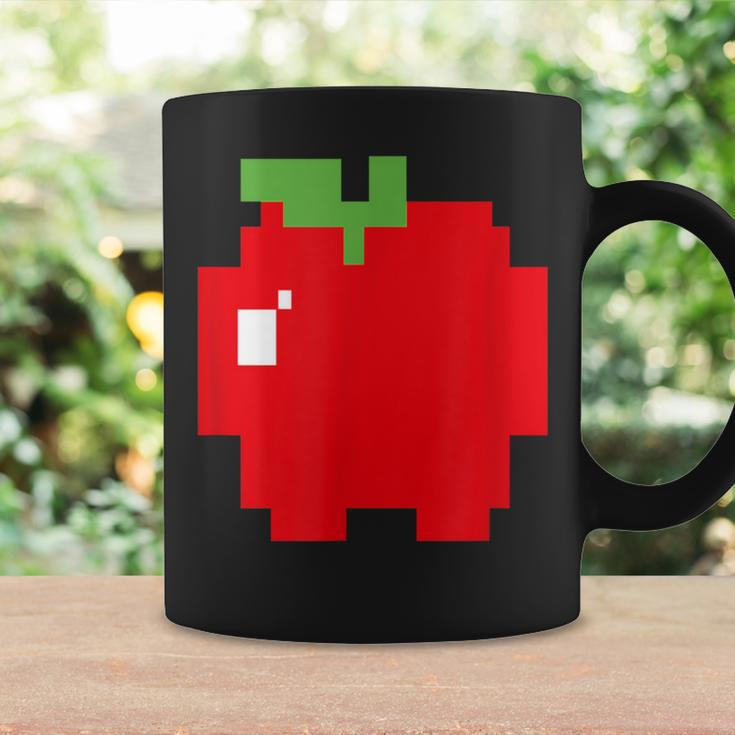 Pixel Apple 80S Video Game Halloween Group Costume Coffee Mug Gifts ideas