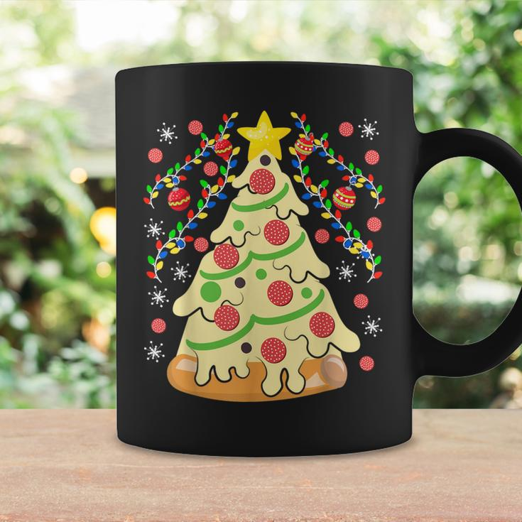 Pizza-Tree Ugly Christmas Sweater Coffee Mug Gifts ideas