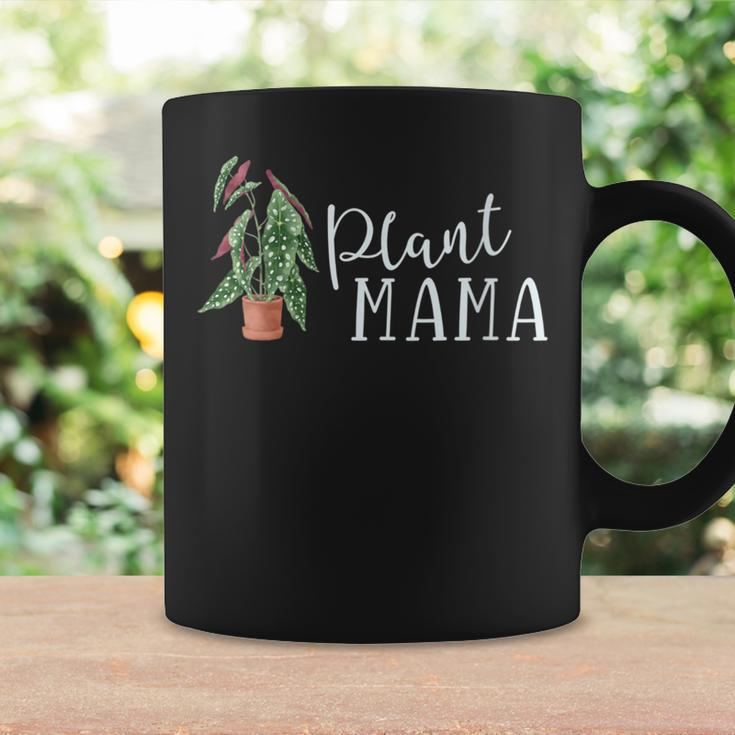 Plant Mama Mom Houseplant Lover Crazy Lady Mom Begonia Coffee Mug Gifts ideas