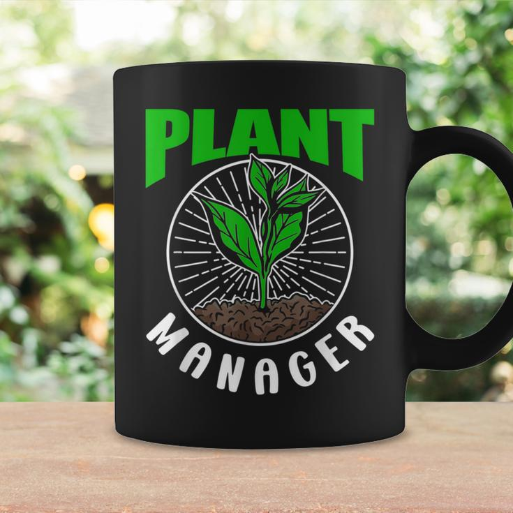 Plant Manager Garden Gardening Landscaping Gardener Coffee Mug Gifts ideas