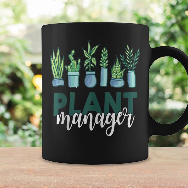 Plant Manager Gardener Garden Gardening Landscaping Coffee Mug Gifts ideas