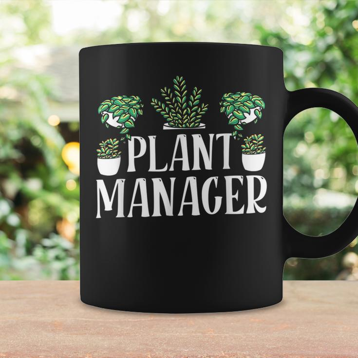 Plant Manager Landscaping Garden Gardening Gardener Coffee Mug Gifts ideas