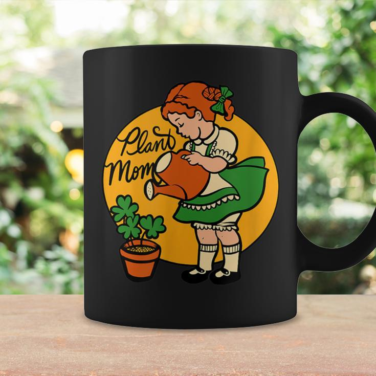 Plant Mom Oxalis Shamrock Coffee Mug Gifts ideas