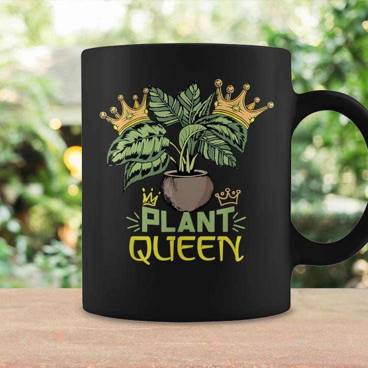 Plant Queen Plant Lover Florist Calathea Coffee Mug Gifts ideas
