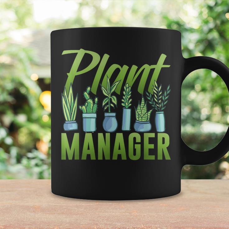 Plants Manager Landscaping Garden Plant Gardening Gardener Coffee Mug Gifts ideas