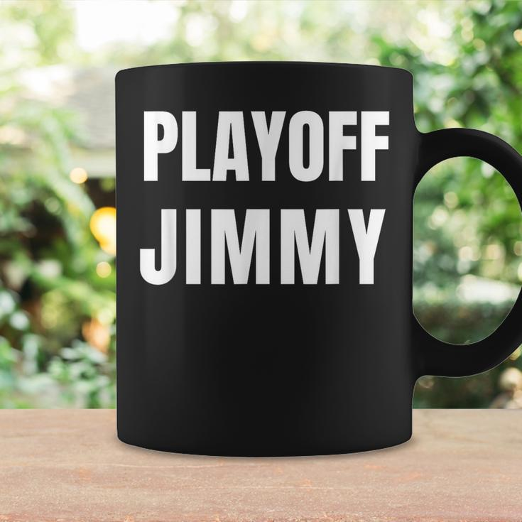 Playoff Jimmy Himmy Im Him Basketball Hard Work Motivation Coffee Mug Gifts ideas