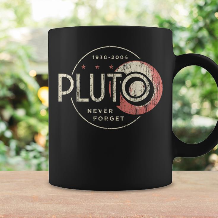 Pluto Never Forget Pluto Pluto Lover Pluto Coffee Mug Gifts ideas
