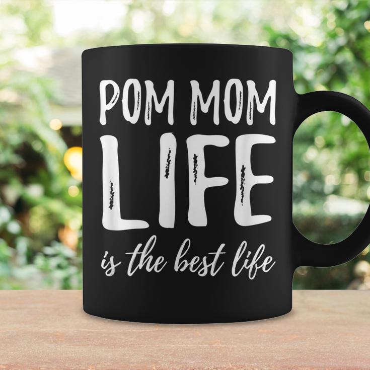 Pom Mom Life Funny Pomeranian Dog Lover Gift Idea Gifts For Mom Funny Gifts Coffee Mug Gifts ideas