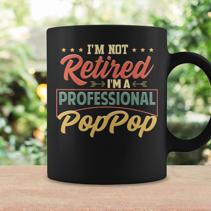 Poppop Grandpa Gift Im A Professional Poppop Coffee Mug Gifts ideas
