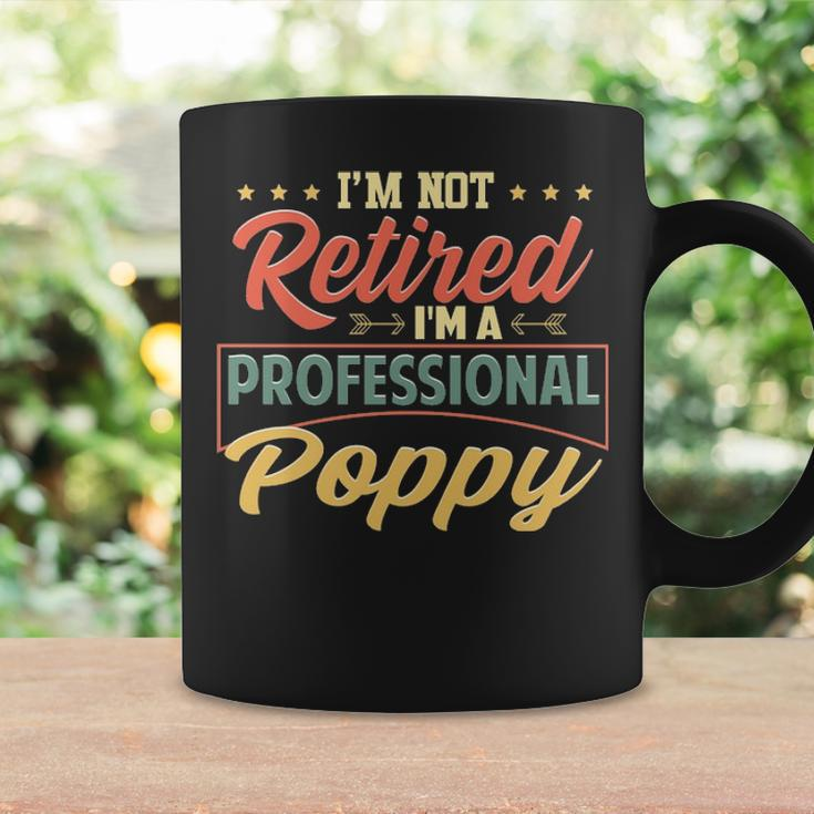 Poppy Grandpa Gift Im A Professional Poppy Coffee Mug Gifts ideas