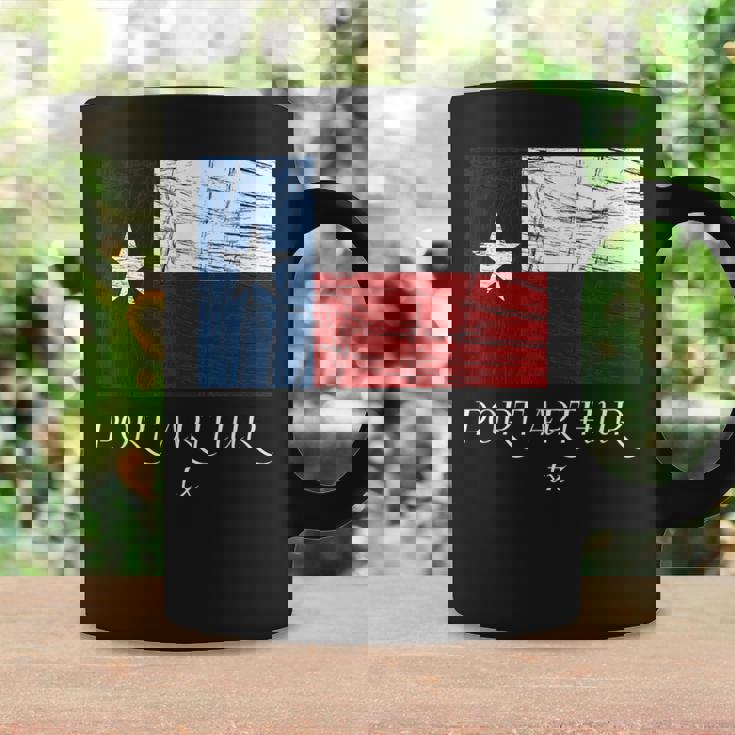 Port Arthur Tx Texas Flag City State Coffee Mug Gifts ideas Port Arthur Tx Texas Flag City State Coffee Mug Gifts ideas
