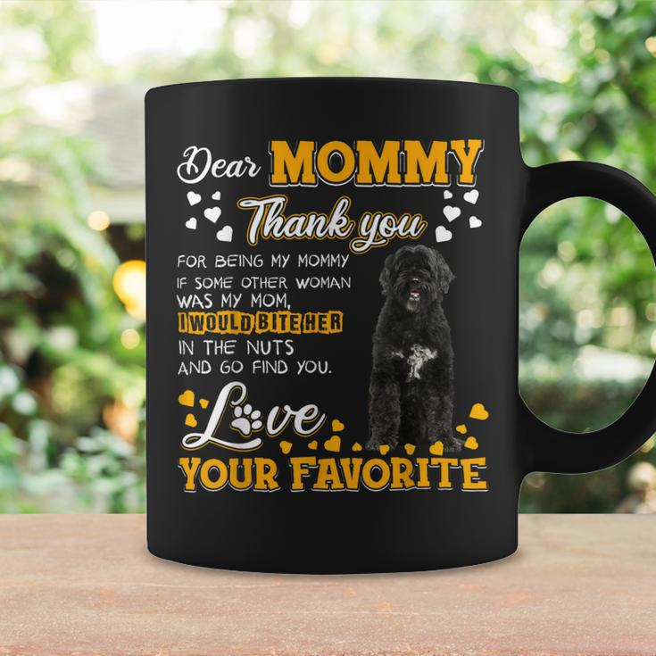 Portuguese Water Dog Dear Mommy Thank You For Being My Mommy Coffee Mug Gifts ideas