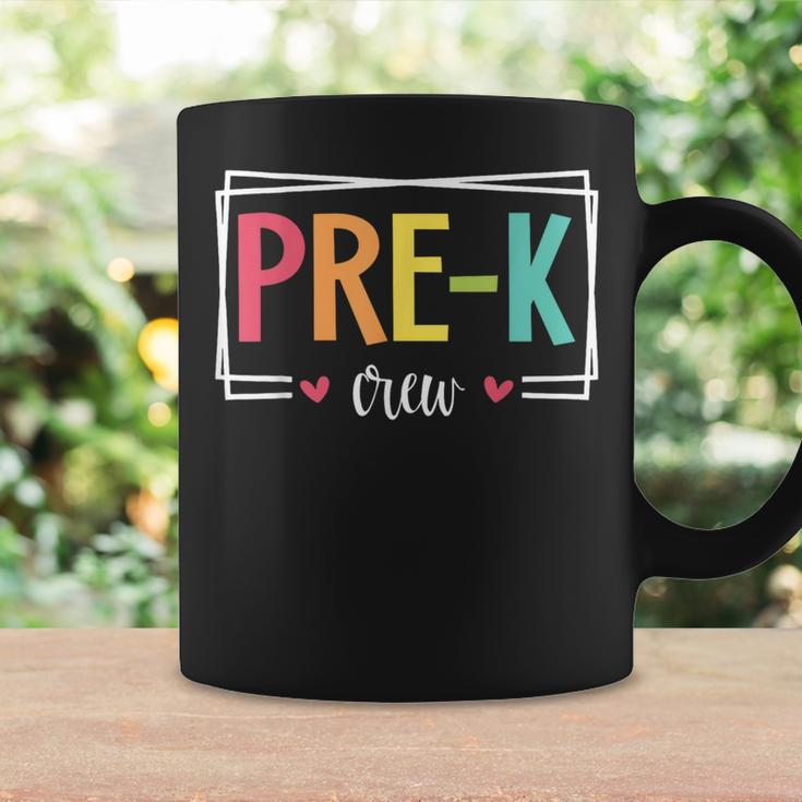 Pre-K Crew First Day Of School Welcome Back To School Coffee Mug Gifts ideas