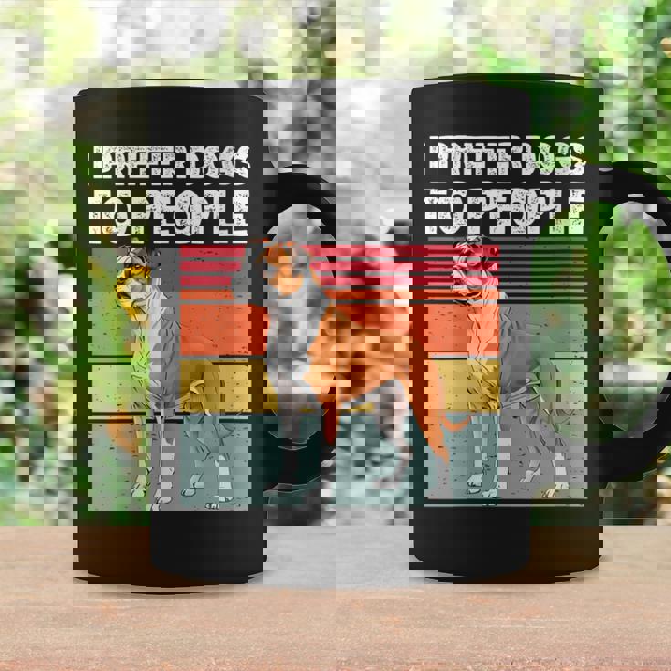 I Prefer Dogs To People Bully Kutta Dog Lovers Owners Coffee Mug Gifts ideas