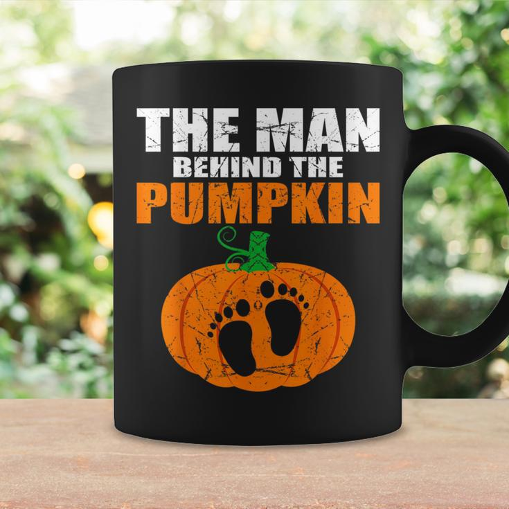 Pregnant Halloween Costume For Dad Expecting Lil Pumpkin Coffee Mug Gifts ideas