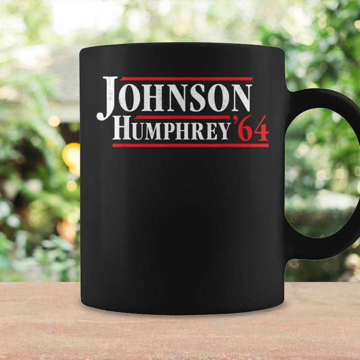 President Lyndon B Johnson 1964 Retro 4Th Of July Coffee Mug Gifts ideas