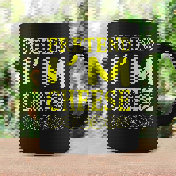 Pretend Im A Cheese Funny Costume Halloween Gift For Women Coffee Mug Gifts ideas