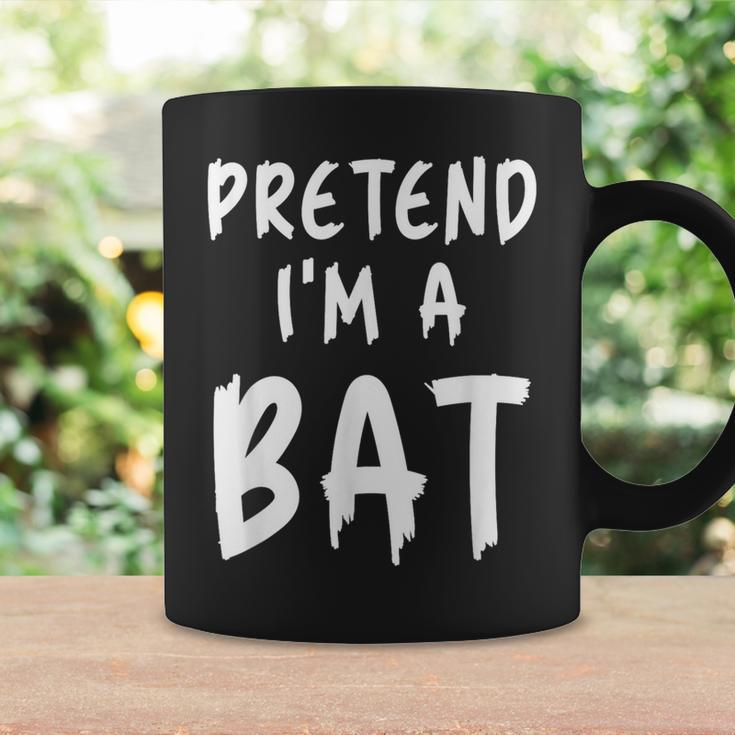 Pretend I'm A Bat Costume Animal Lazy Halloween Party Coffee Mug Gifts ideas