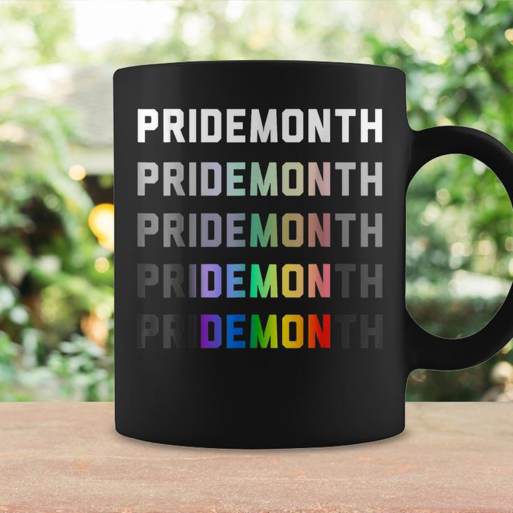 Pride Month Demon Lgbt Gay Pride Month Transgender Lesbian Coffee Mug Gifts ideas