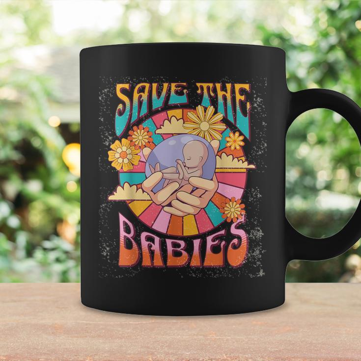 Pro Life Hippie Save The Babies Pro-Life Generation Prolife Coffee Mug Gifts ideas