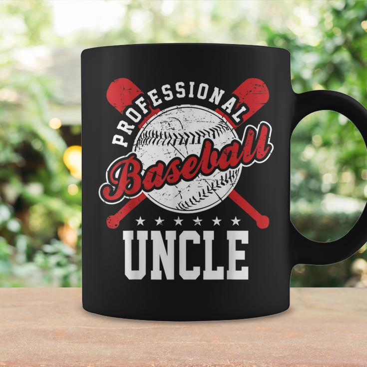 Professional Baseball Uncle Team Sport Coffee Mug Gifts ideas