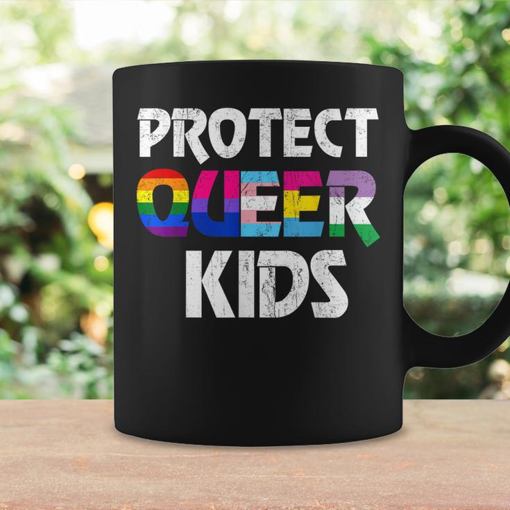 Protect Queer Youth Lgbt Awareness Gay Lesbian Pride Coffee Mug Gifts ideas