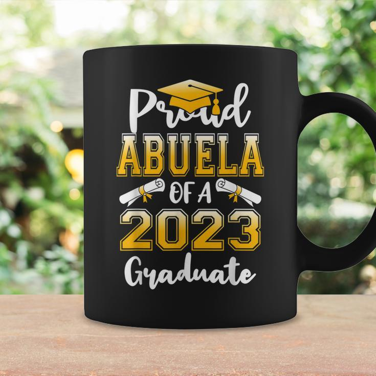 Proud Abuela Of A Class Of 2023 Graduate Funny Graduation Coffee Mug Gifts ideas