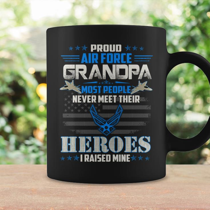 Proud Air Force Grandpa Gift Usair Force Veterans Day Coffee Mug Gifts ideas