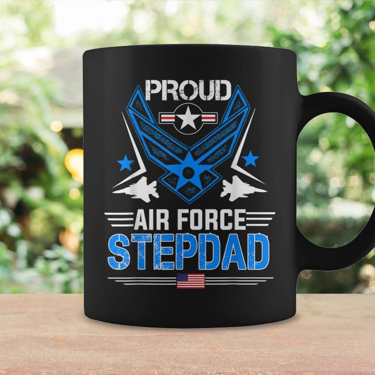 Proud Air Force Stepdad Veteran Pride Gifts Coffee Mug Gifts ideas