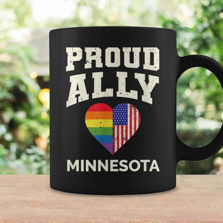 Proud Ally Gay Pride Flag Gender Equality Minnesota Coffee Mug Gifts ideas