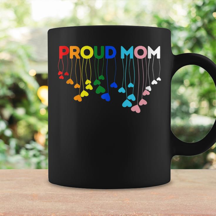 Proud Ally Lgbtq Transgender Proud Mom | Proud Trans Mom Coffee Mug Gifts ideas