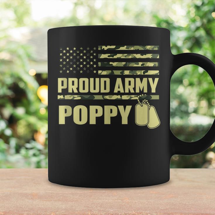 Proud Army Poppy Military Pride Coffee Mug Gifts ideas