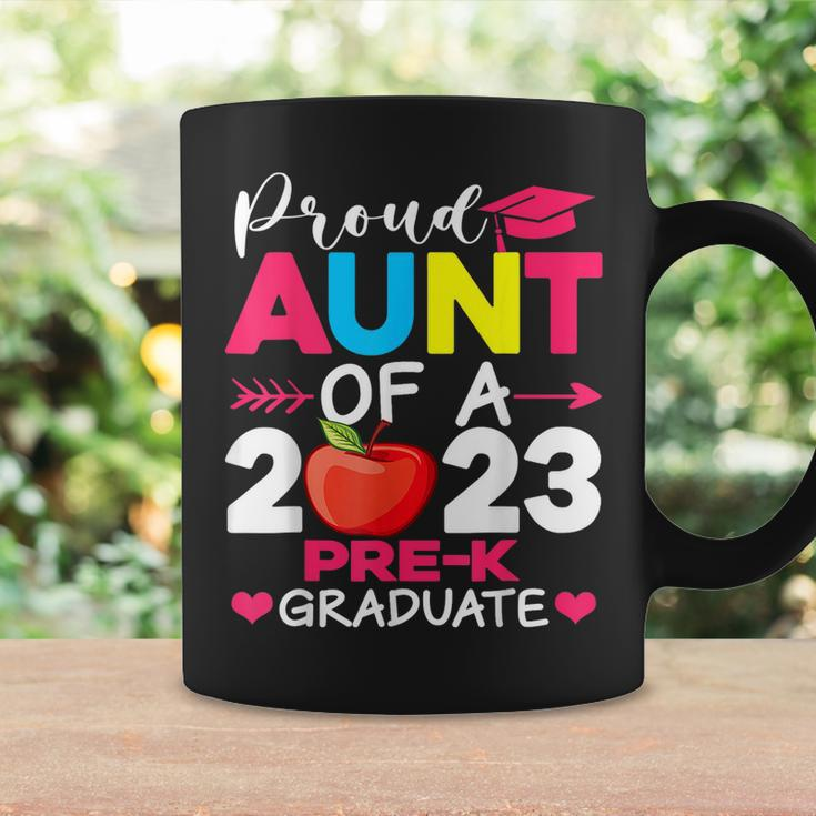 Proud Aunt Of 2023 Pre K Graduate Funny Graduation Coffee Mug Gifts ideas