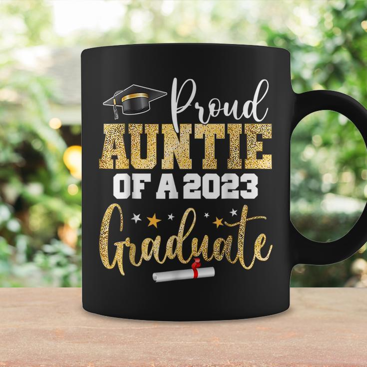 Proud Auntie Of A 2023 Graduate Class Senior Graduation Coffee Mug Gifts ideas