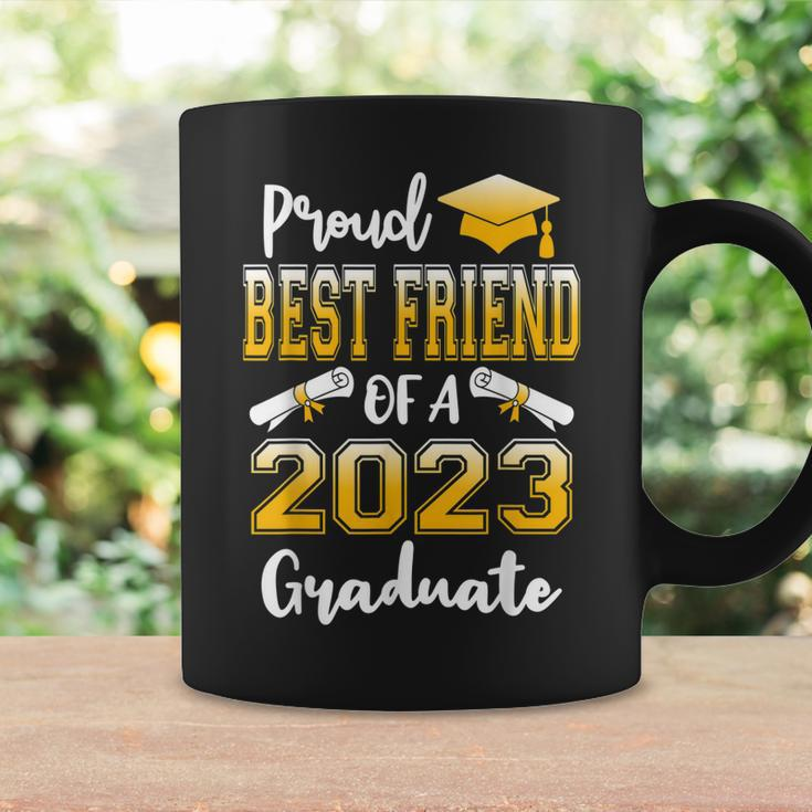 Proud Best Friend Of A Class Of 2023 Graduate Senior Coffee Mug Gifts ideas