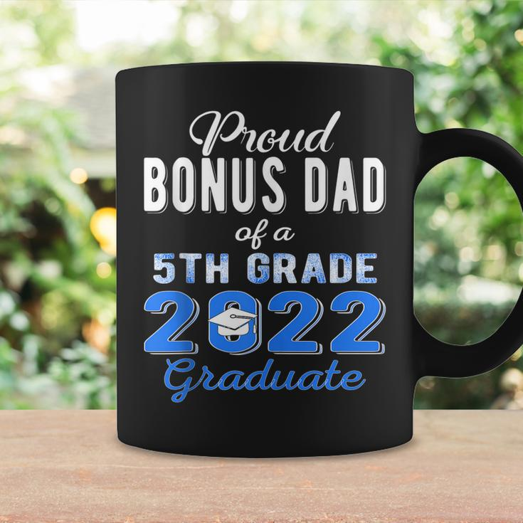 Proud Bonus Dad Of 5Th Grade Graduate 2022 Family Graduation Coffee Mug Gifts ideas