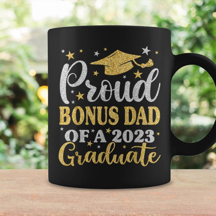 Proud Bonus Dad Of A 2023 Graduate Senior 2023 Graduation Coffee Mug Gifts ideas
