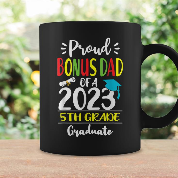 Proud Bonus Dad Of A Class Of 2023 5Th Grade Graduate Coffee Mug Gifts ideas