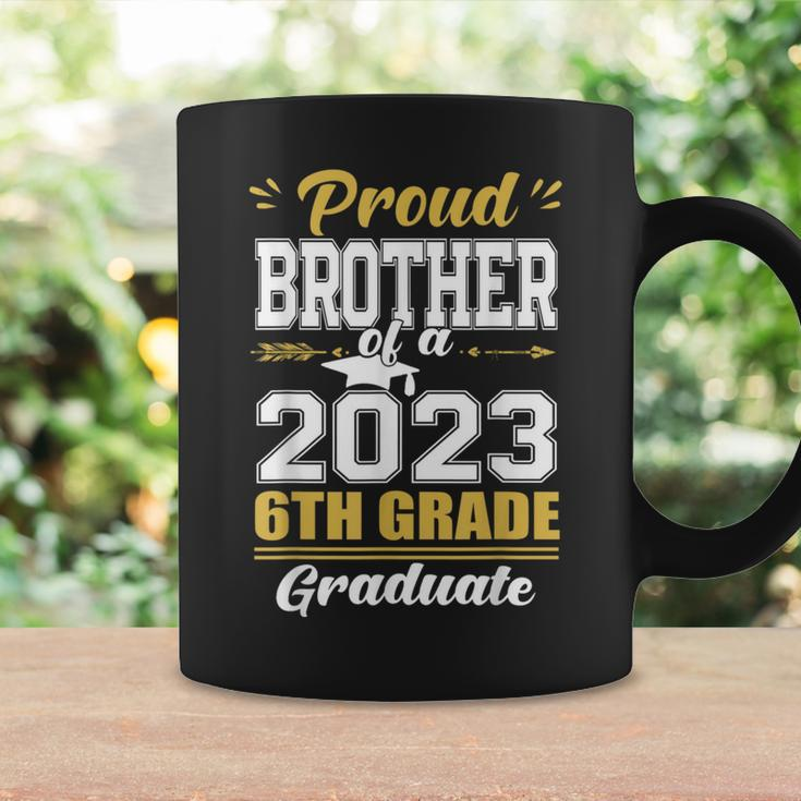 Proud Brother Of A Class Of 2023 6Th Grade Graduation Gift Coffee Mug Gifts ideas